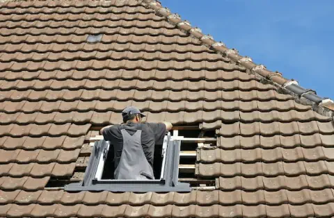 Pose de velux - Westhalten